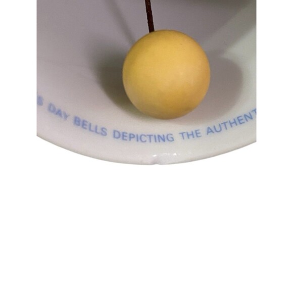 VTG 1977 Mothers Day Bell Martha Hummel Art Porcelain Ceramic Schmid Bros *READ - Picture 3 of 11